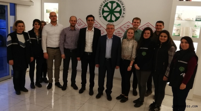 KAYSERİ ŞEKER, BERLİN ÜNİVERSİTESİ VE ALMAN ŞİRKETİ İLE BİYOTEKNİK  PROJE BAŞLATTI