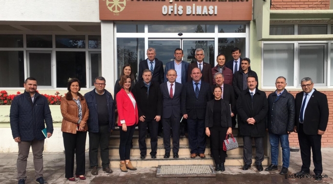 KAYSERİ ŞEKER'E AİT  TURHAL ŞEKER FABRİKASINDA KAMU-ÜNİVERSİTE- SANAYİ İŞBİRLİĞİ KURULU