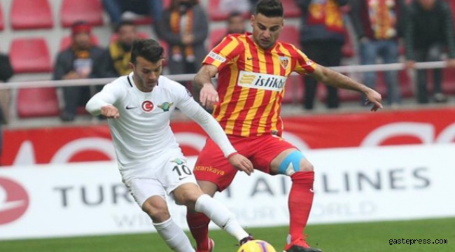 Kayserispor Hikmet Karaman'la dolu dizgin!