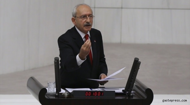 Kılıçdaroğlu'nun sözlerine AK Parti sıralarından tokat gibi cevap