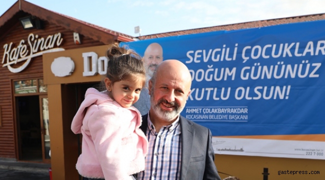 Kocasinan bu sefer Çölyaklılar için ilklere imza atıyor