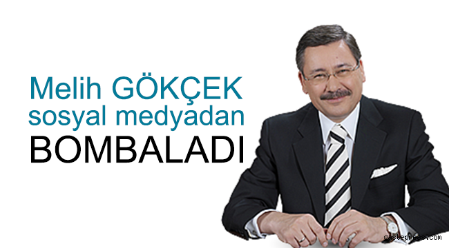 Melih Gökçek sosyal medyadan bombaladı: Milleti enayi yerine koymayın 