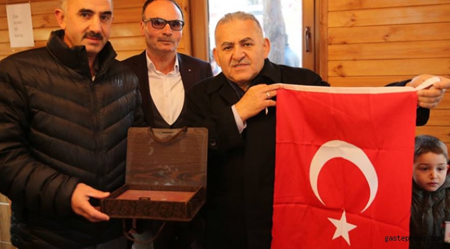 Sabah Çorbası Melikgazi Belediyesinden
