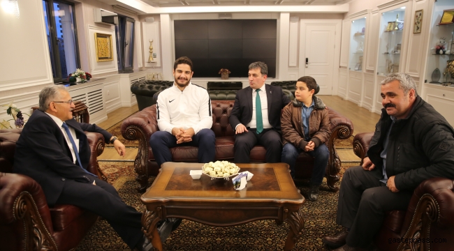 ŞAMPİYON MELİKGAZİ’DE