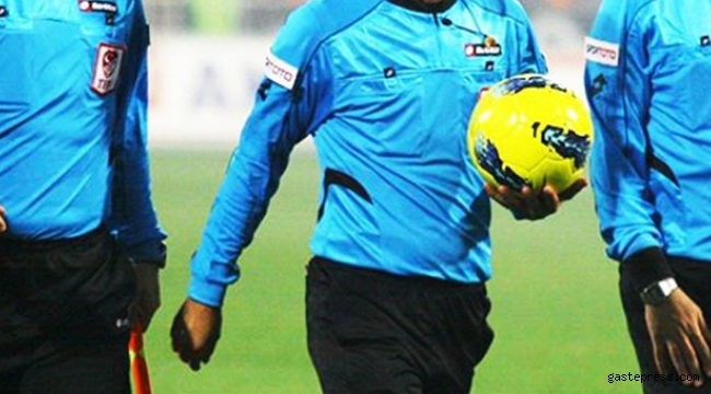 Spor Toto Süper Lig'in 16'ncı haftasının hakemleri açıklandı