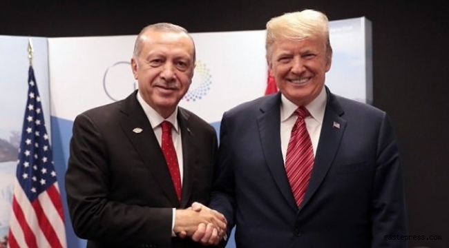 Trump'tan Erdoğan tweeti