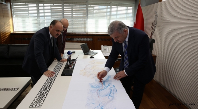 VALİ GÜNAYDIN BÜYÜKŞEHİR’DE