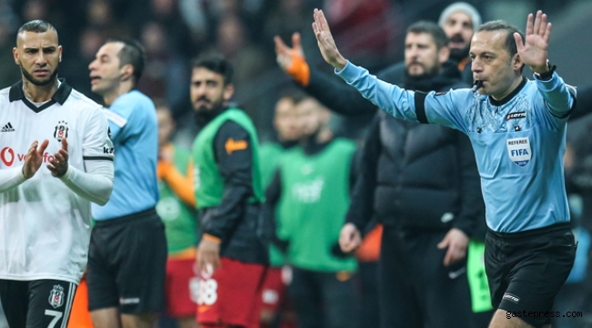 Zirve yarışında Cüneyt Çakır Beşiktaş da 'VAR' dedi!