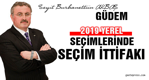 2019 YEREL SEÇİMLERİNDE SEÇİM İTTİFAKI