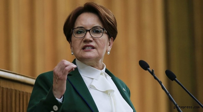 Akşener'den Trump'a sert tepki!