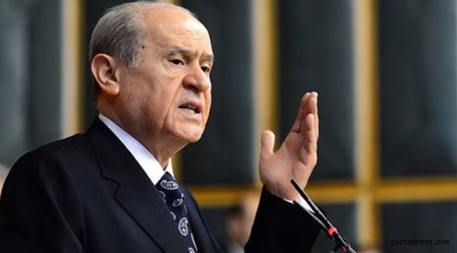 Bahçeli'den CHP'ye çok sert sözler