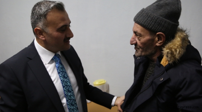 Başkan Cabbar : "Uğur'umuz Sıcak Yuvasına Kavuştu"