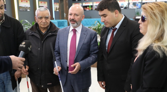 Başkan Çolakbayrakdar’dan Engellilere Destek