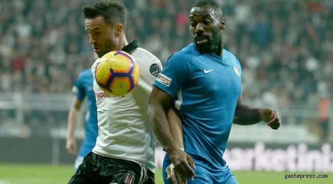 Beşiktaş Vodafone Park'ta Yine Kayıp