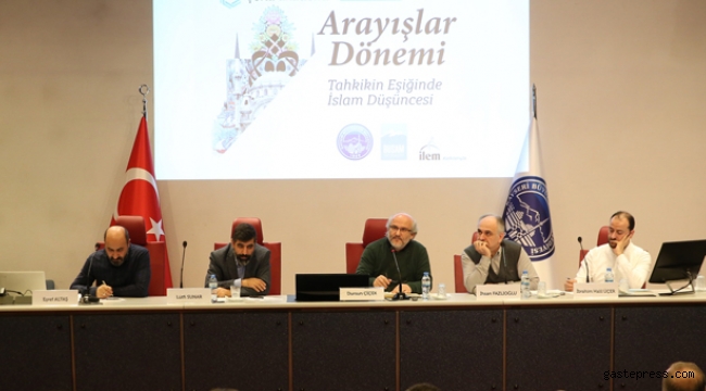 BÜSAM’dan “Arayışlar Dönemi” Paneli