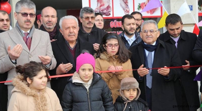 Çopuroğlu Kocasinan Gençlik Kolları ile Bir Araya Geldi 
