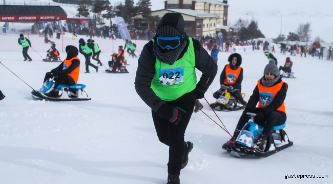 Erciyes'in gelenekselleşen yarışması "Artık Çekilmez Oldun" 