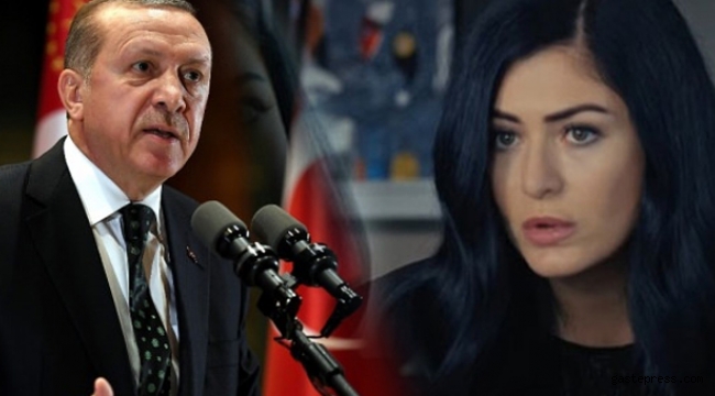 Erdoğan'dan Deniz Çakır'a sert tepki!