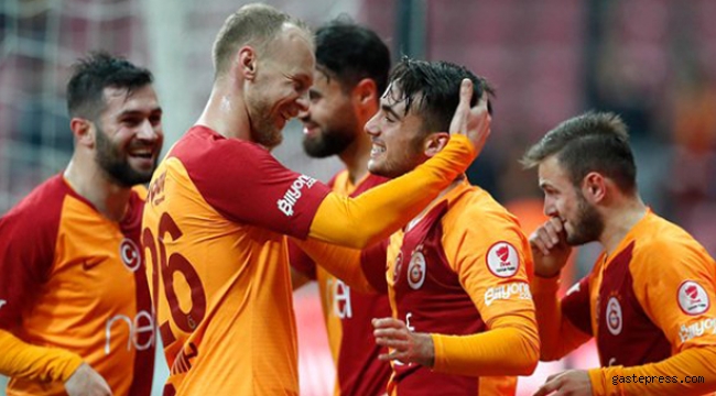 Galatasaray, Boluspor'u 4-1 Mağlup Etti ve Ziraat Türkiye Kupasında Çeyrek Finale Yükseldi