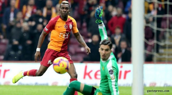 Galatasaray, Sahasında Konuk Ettiği Ankaragücü'nü 6-0 Mağlup Etti