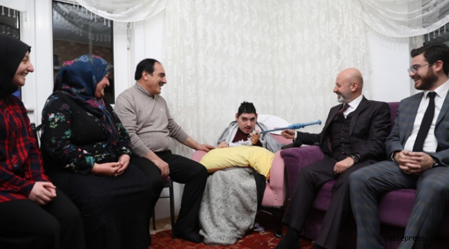 Gönüllerin Belediyesi Kocasinan’dan Türkiye’de Yine Bir İlk