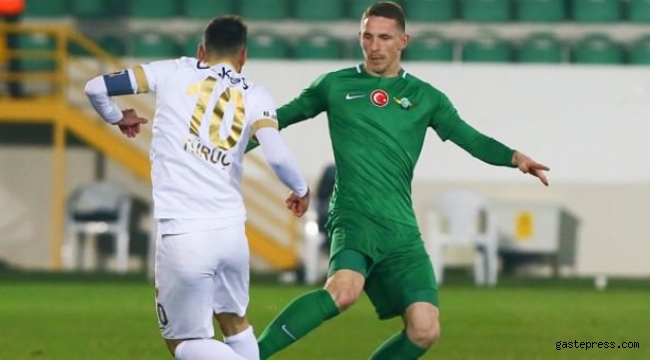 İstikbal Mobilya Kayserispor kupaya veda etti!