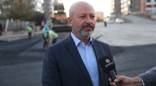  KOCASİNAN, ASFALT ÇALIŞMASIYLA REKOR TAZELEDİ