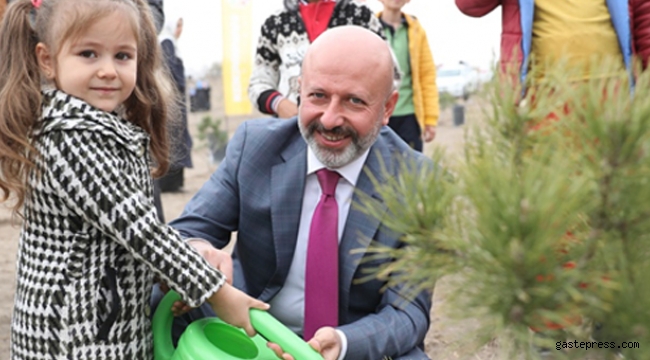 Kocasinan Belediyesi'nden Yeşil Alan Rekoru