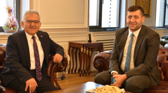 MHP Milletvekili Baki Ersoy Başkan Büyükkılıç’ı Ziyaret Etti