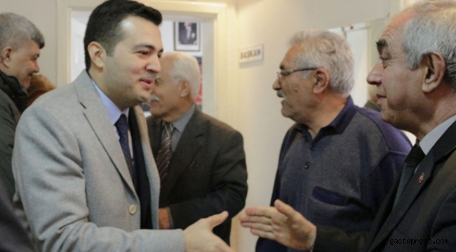Özvarinli : "Biz Mücadele Adamıyız, Başbuğumuz Bizi Böyle Eğitti"