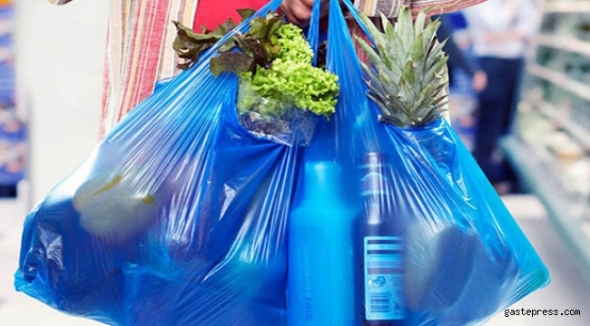 'Plastik poşet kullanımı yüzde 65 azaldı'