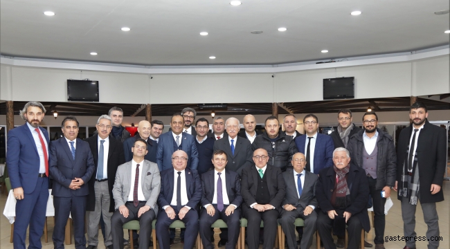 Rektörler Gazetecilerle Bir Araya Geldi