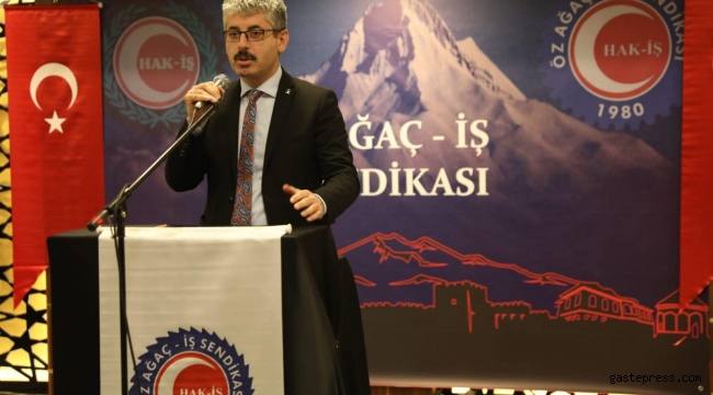 Şaban Çopuroğlu ‘’FİTNE FIRSAT KOLLUYOR’’