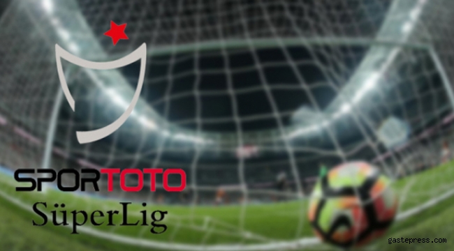 Spor Toto Süper Ligde 3 Haftalık Maç Programı Belli Oldu