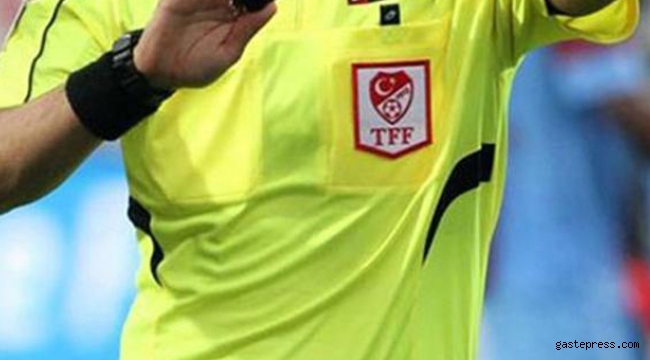 Süper Ligde 20. Haftanın Hakemleri Belli Oldu