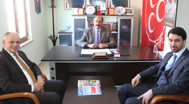 Yahyalı AK Parti’den MHP’ye Ziyaret