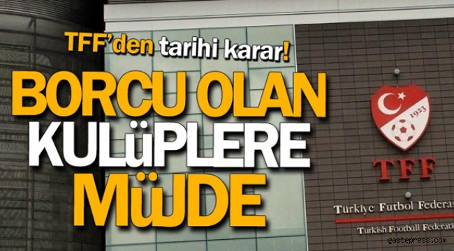 Ziraat Bankası, Kulüplerin Bütün Borçlarını Kapatacak