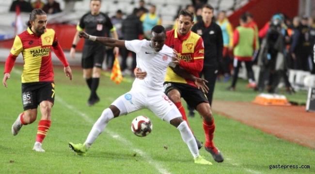 Ziraat Türkiye Kupasında Antalyaspor, Göztepe ile 3-3 Berabere Kaldı