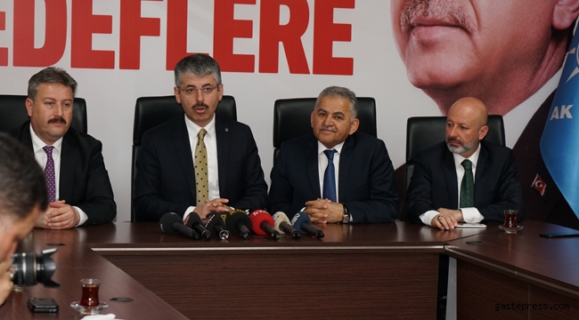 Ak Parti İl Başkanı Çopuroğlu "Hafızalardan silinmeyecek bir miting yaptık"