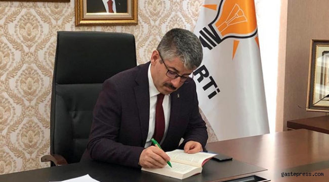 Ak Parti İl Başkanı Şaban Çopuroğlu’ndan Açıklama