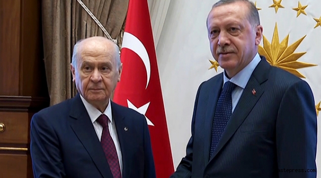 AK Parti ve MHP Bazı İlleri Yeniden Değerlendirecek