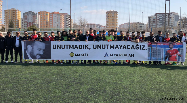 AMATÖR'DEN ULUÇAY'A VEFA