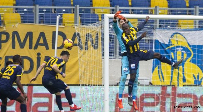 Ankaragücü BB Erzurumspor'u 2-1 Mağlup Etti