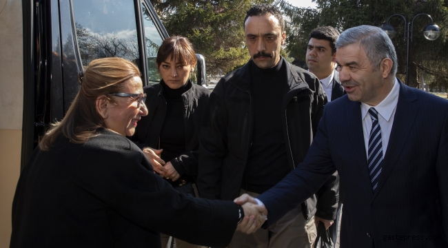 BAKAN PEKCAN BÜYÜKŞEHİR’DE
