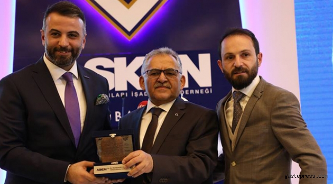 Başkan Büyükkılıç: Kültepe Ekonomi Zirvesi'nde