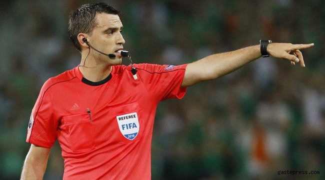 Benfica - Galatasaray Maçını Rumen Hakem Ovidiu Hategan Yönetecek