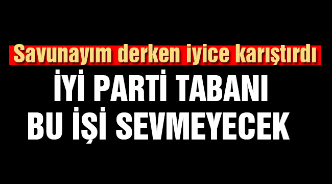 Bu hamle CHP ve İP'e her yerde oy kaybettirecek!