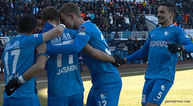 Büyükşehir Belediye Erzurumspor, Demir Grup Sivasspor'u 4-2 Yendi