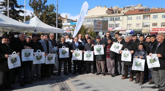 DEVELİ BELEDİYESİNDEN SIFIR ATIK FARKINDALIĞI