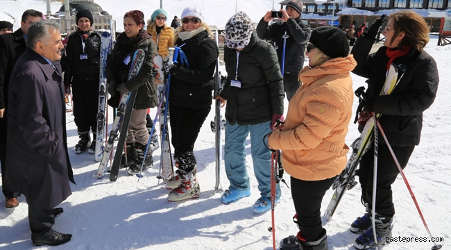 Erciyes kış turizmine 50 yataklı yeni bir otel